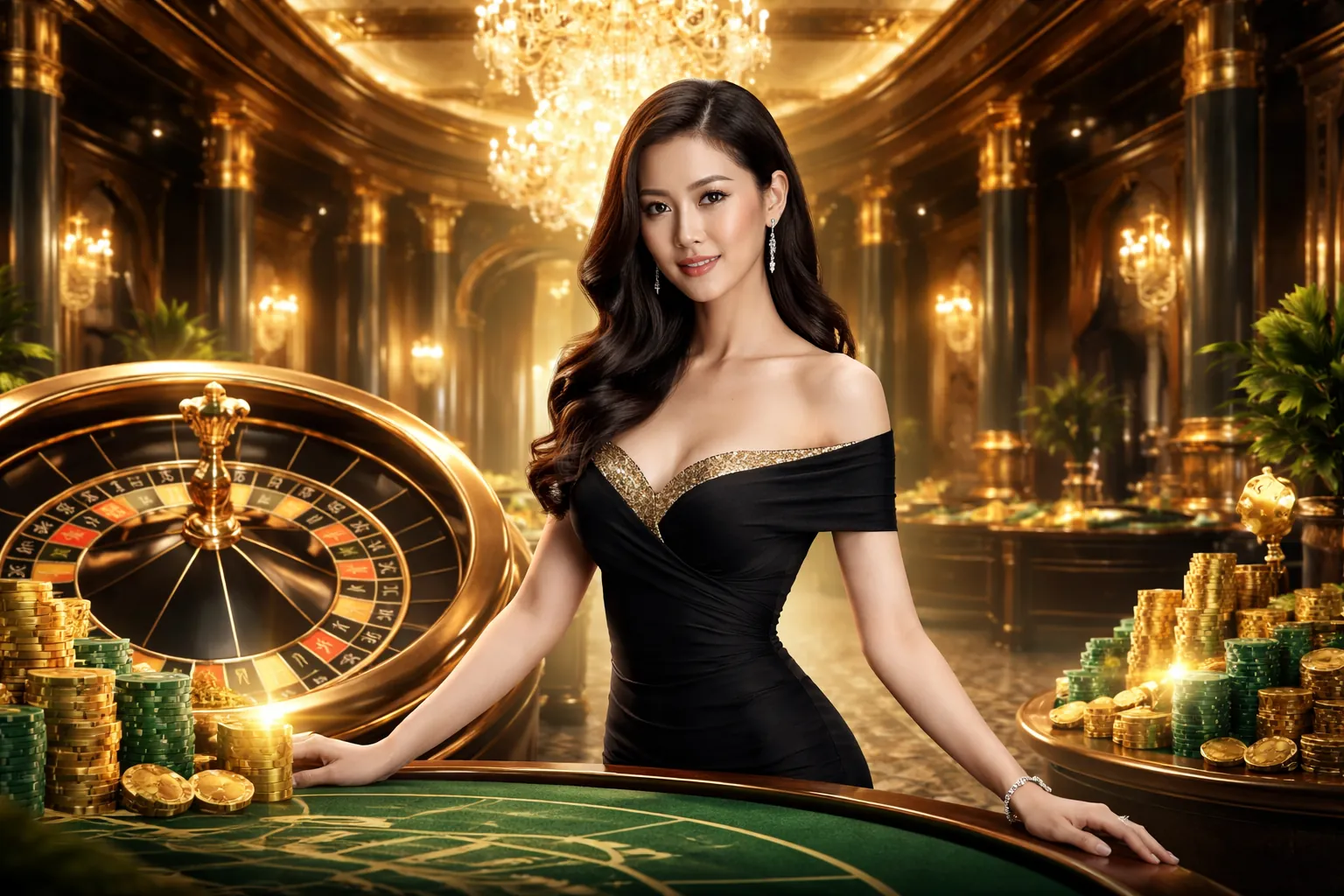 Sảnh Casino Trực Tuyến hi8823