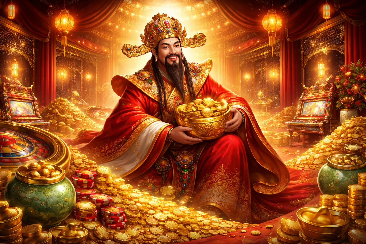 Roulette Trực Tuyến hi8823