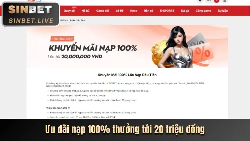 Ưu đãi chào mừng hi8823